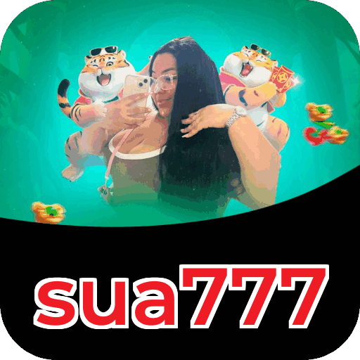 Interface do aplicativo sua777 mostrando jogos disponíveis no iOS e Android
